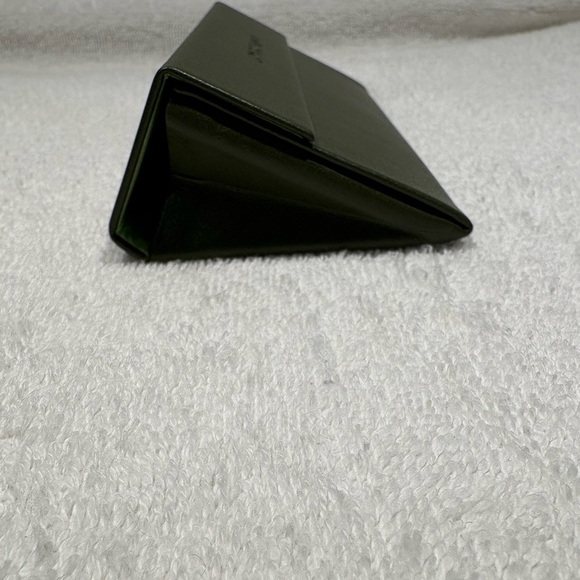 Longchamp Olive Green Folding Eyeglasses Case - Picture 9 of 11